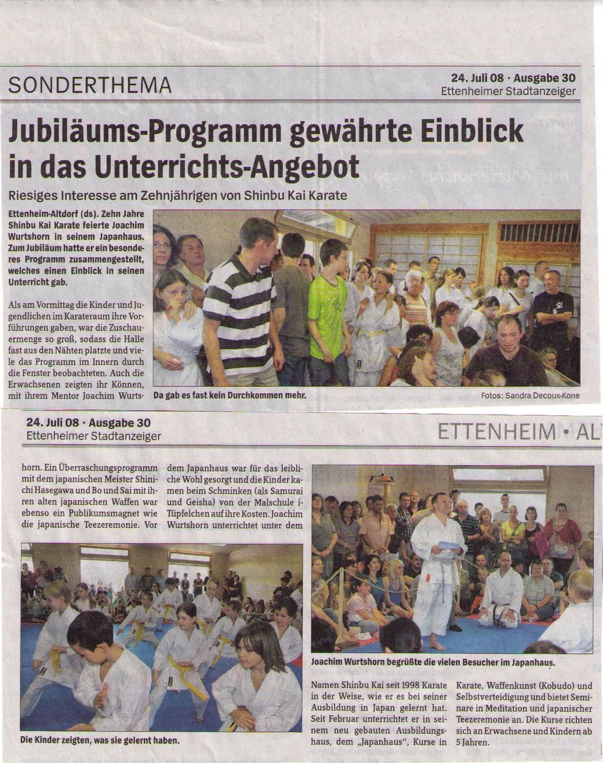 10-jähriges Jubiläum — Bild 8